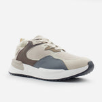 Tenis Sneakers franco de sintético para hombre - Hueso