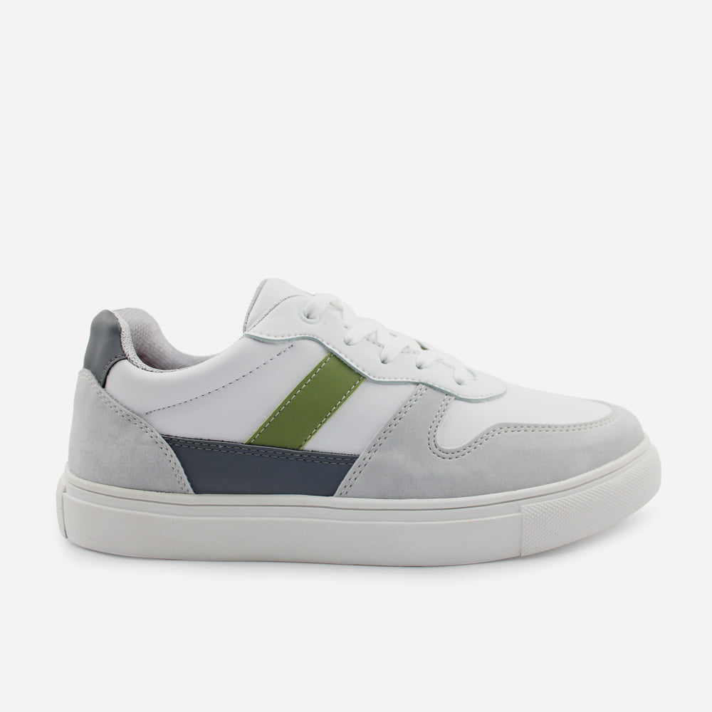 Tenis Sneakers damian de sintético para hombre - Gris