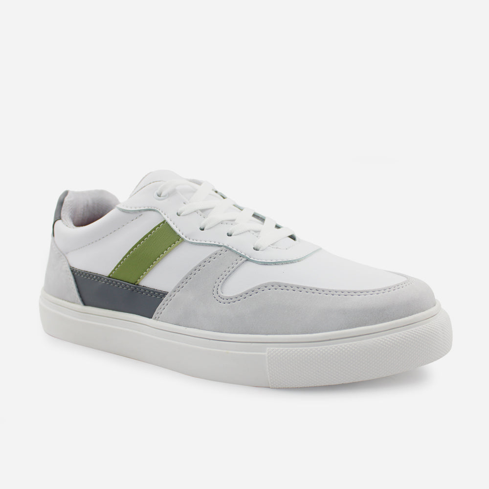 Tenis Sneakers damian de sintético para hombre - Gris