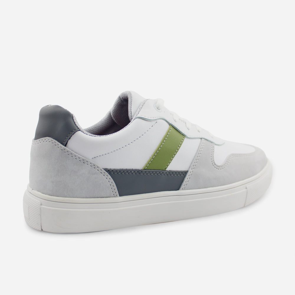 Tenis Sneakers damian de sintético para hombre - Gris
