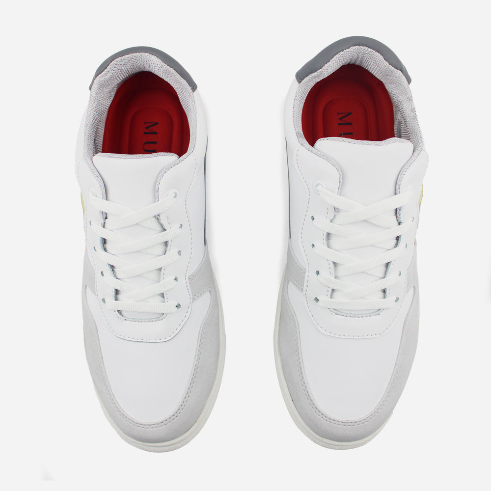 Tenis Sneakers damian de sintético para hombre - Gris