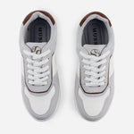 Tenis Sneakers freddy de sintético para hombre - Gris