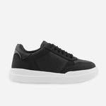 Tenis Sneakers kalet de sintético para hombre - Negro