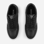 Tenis Sneakers kalet de sintético para hombre - Negro