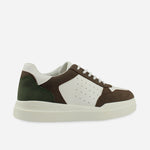 Tenis Sneakers kalet de sintético para hombre - Café