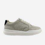 Tenis Sneakers flor   de sintético para hombre - Gris
