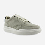 Tenis Sneakers flor   de sintético para hombre - Gris