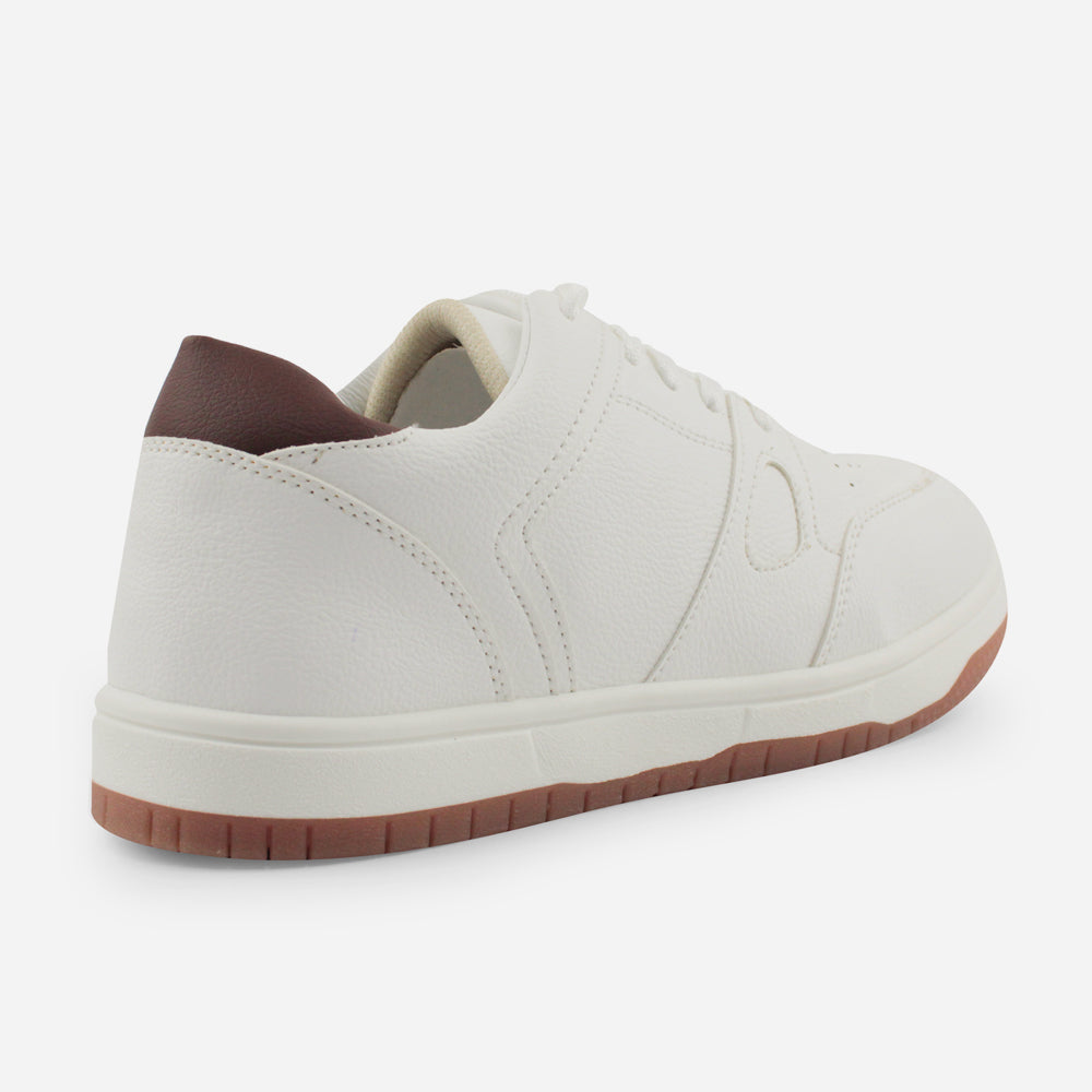 Tenis Sneakers keanu de sintético para hombre - Hueso