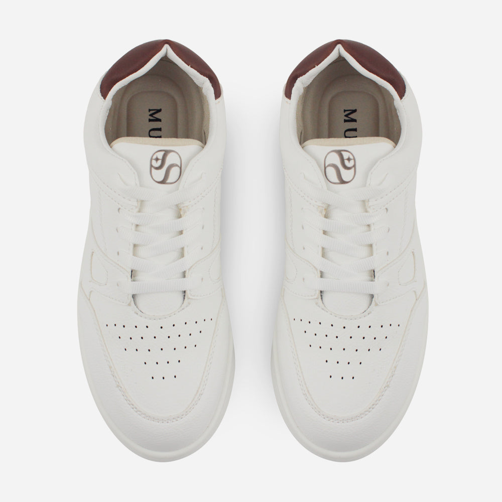 Tenis Sneakers keanu de sintético para hombre - Hueso