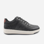 Tenis Sneakers appolo de sintético para hombre - Negro