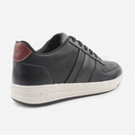 Tenis Sneakers appolo de sintético para hombre - Negro