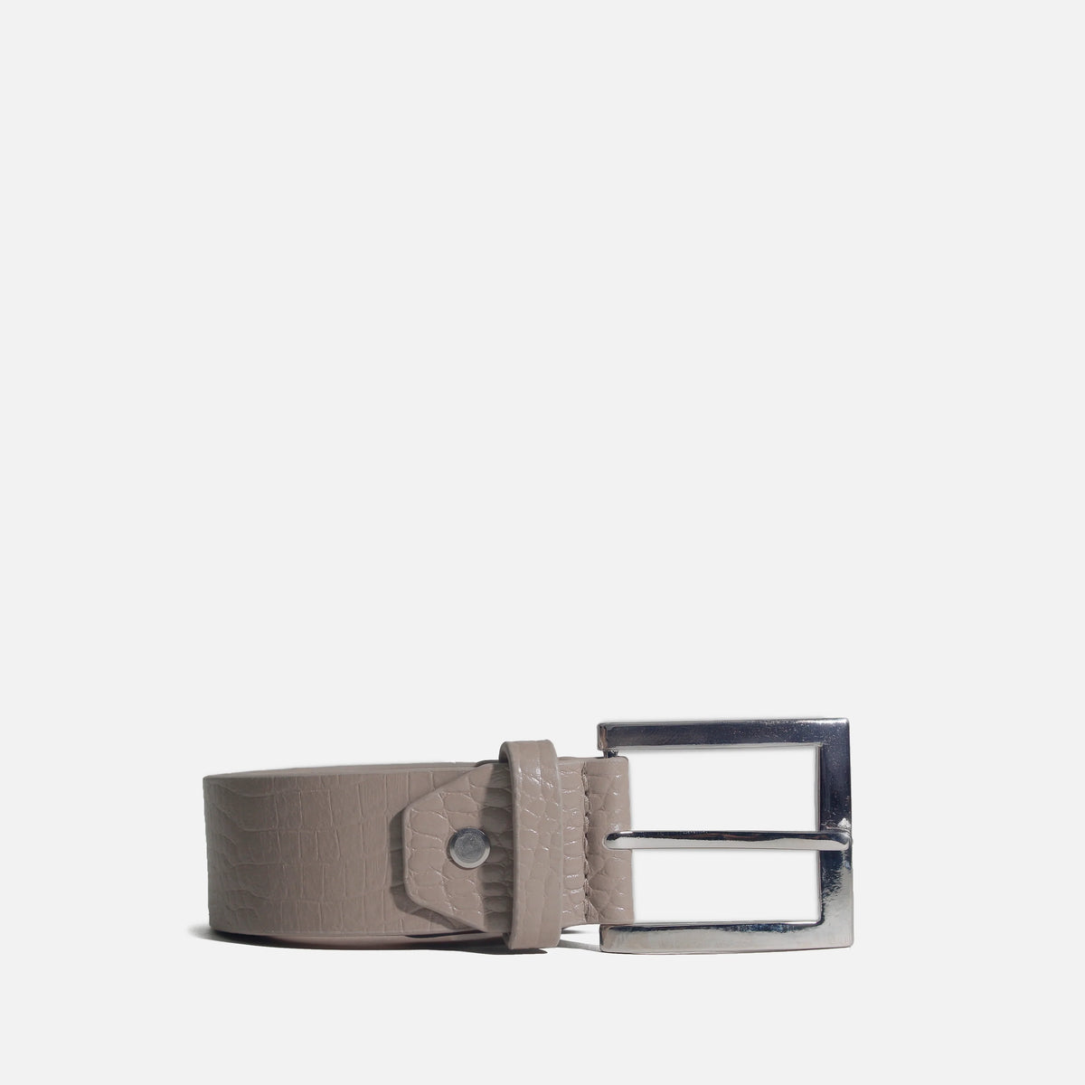 Correa ivana de cuero para mujer - Taupe