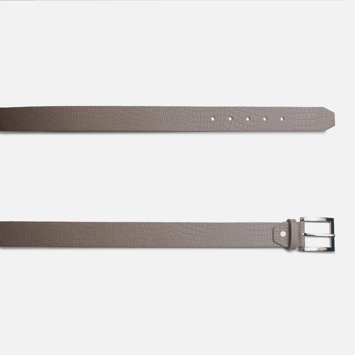 Correa ivana de cuero para mujer - Taupe