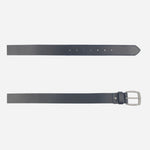 Correa marco de cuero para hombre - Azul