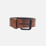 Correa romeo de cuero para hombre - Miel