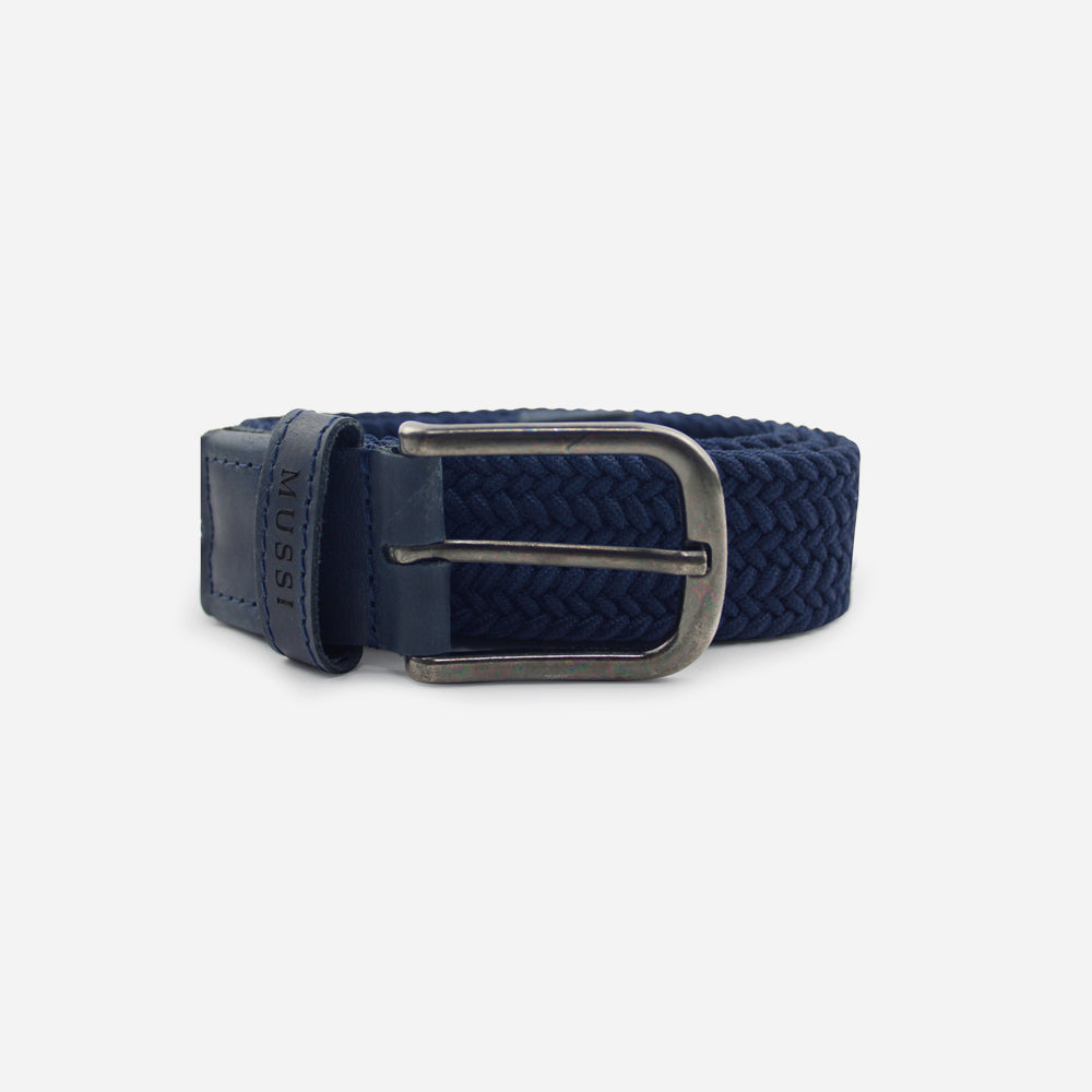 Correa edward de textil para hombre - Azul
