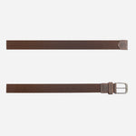 Correa edward de textil para hombre - Café