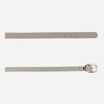 Correa lili de cuero para mujer - Gris