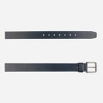 Correa owen de cuero para hombre - Azul