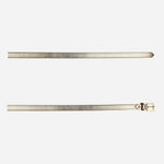 Correa perla de cuero para mujer - Oro