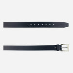 Correa hugo de cuero para hombre - Azul