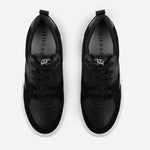 Tenis con plataforma stella de sintético para mujer - Negro