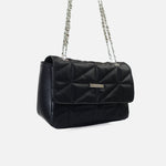 Bolso manos libres calma de sintético para mujer - Negro