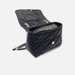 Bolso manos libres calma de sintético para mujer - Negro