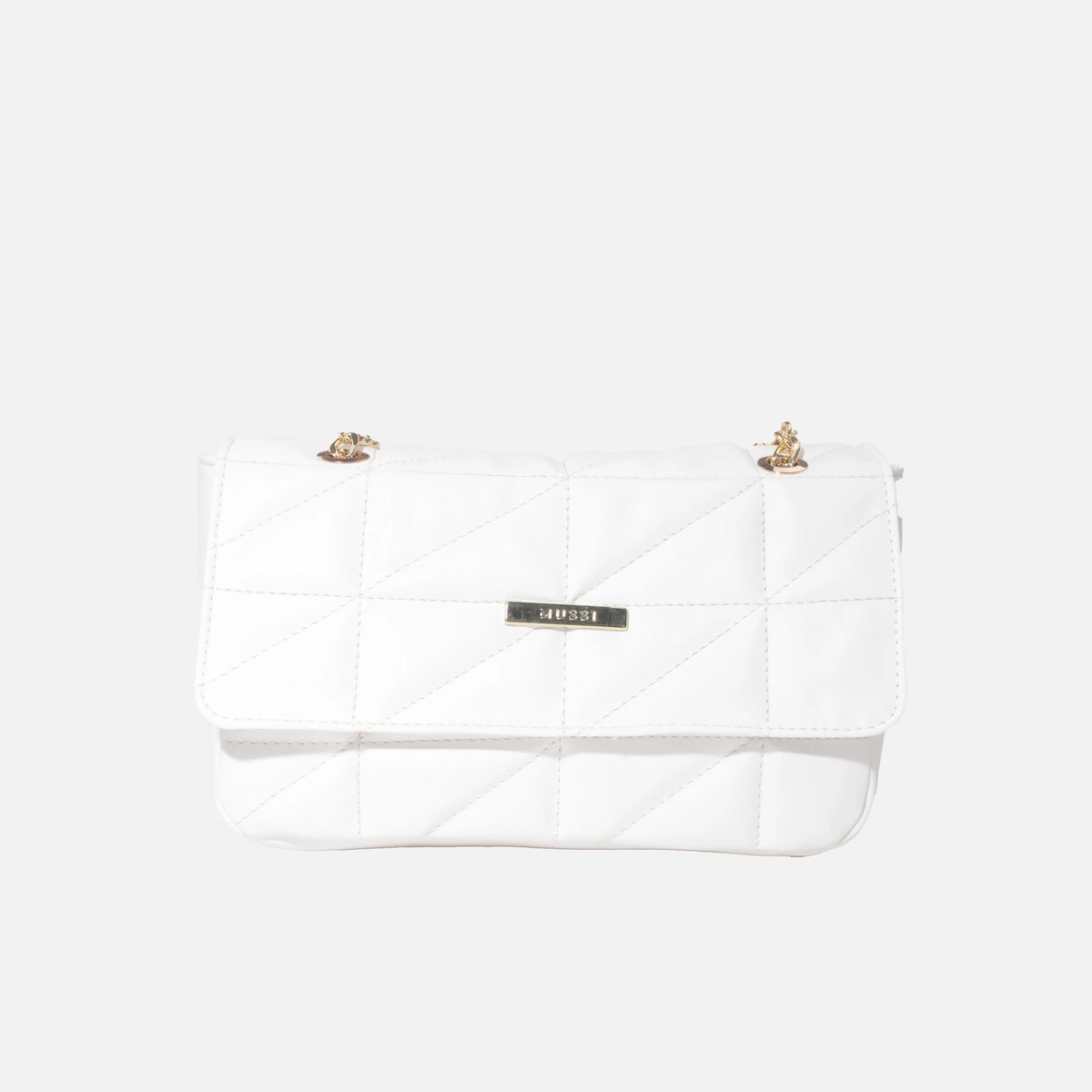 Bolso manos libres calma de sintético para mujer - Blanco