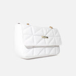 Bolso manos libres calma de sintético para mujer - Blanco