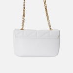 Bolso manos libres calma de sintético para mujer - Blanco