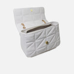 Bolso manos libres calma de sintético para mujer - Blanco