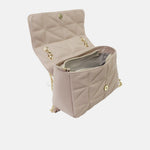 Bolso manos libres calma de sintético para mujer - Nude