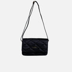 Bolso manos libres elani de sintético para mujer - Negro