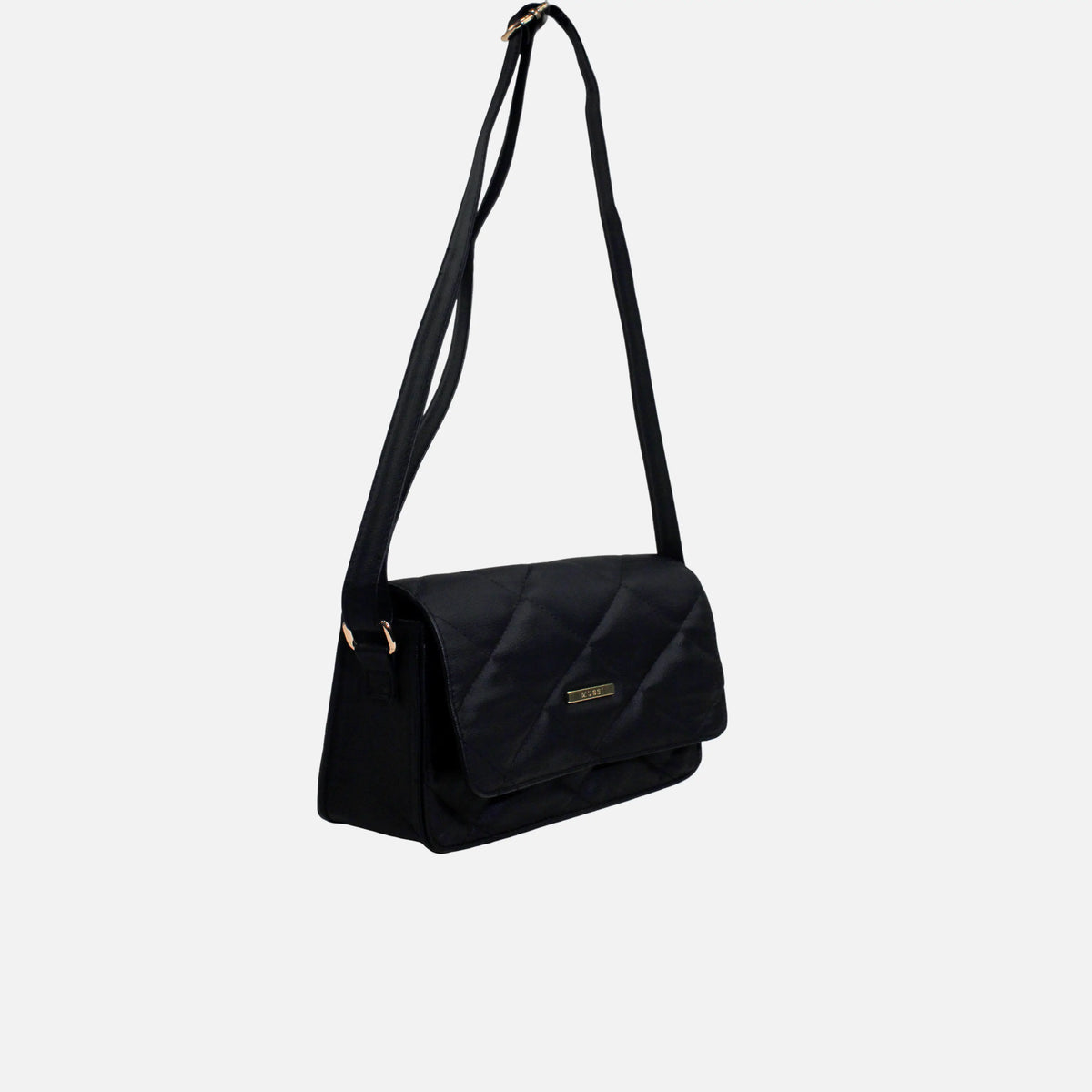 Bolso manos libres elani de sintético para mujer - Negro