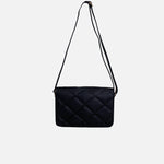 Bolso manos libres elani de sintético para mujer - Negro