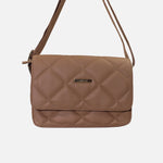 Bolso manos libres elani de sintético para mujer - Almendra