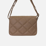 Bolso manos libres elani de sintético para mujer - Almendra