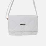 Bolso manos libres elani de sintético para mujer - Hueso