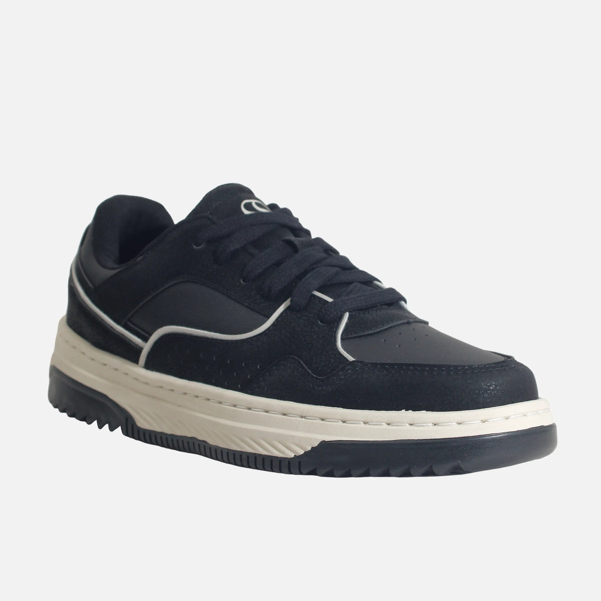 Tenis matteo de sintético para hombre - Negro