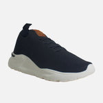 Tenis vittorio de textil para hombre - Negro