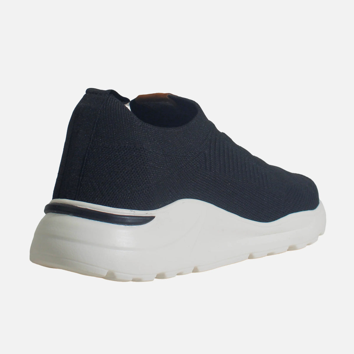 Tenis vittorio de textil para hombre - Negro