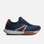 Tenis enzo de sintético para hombre - Azul