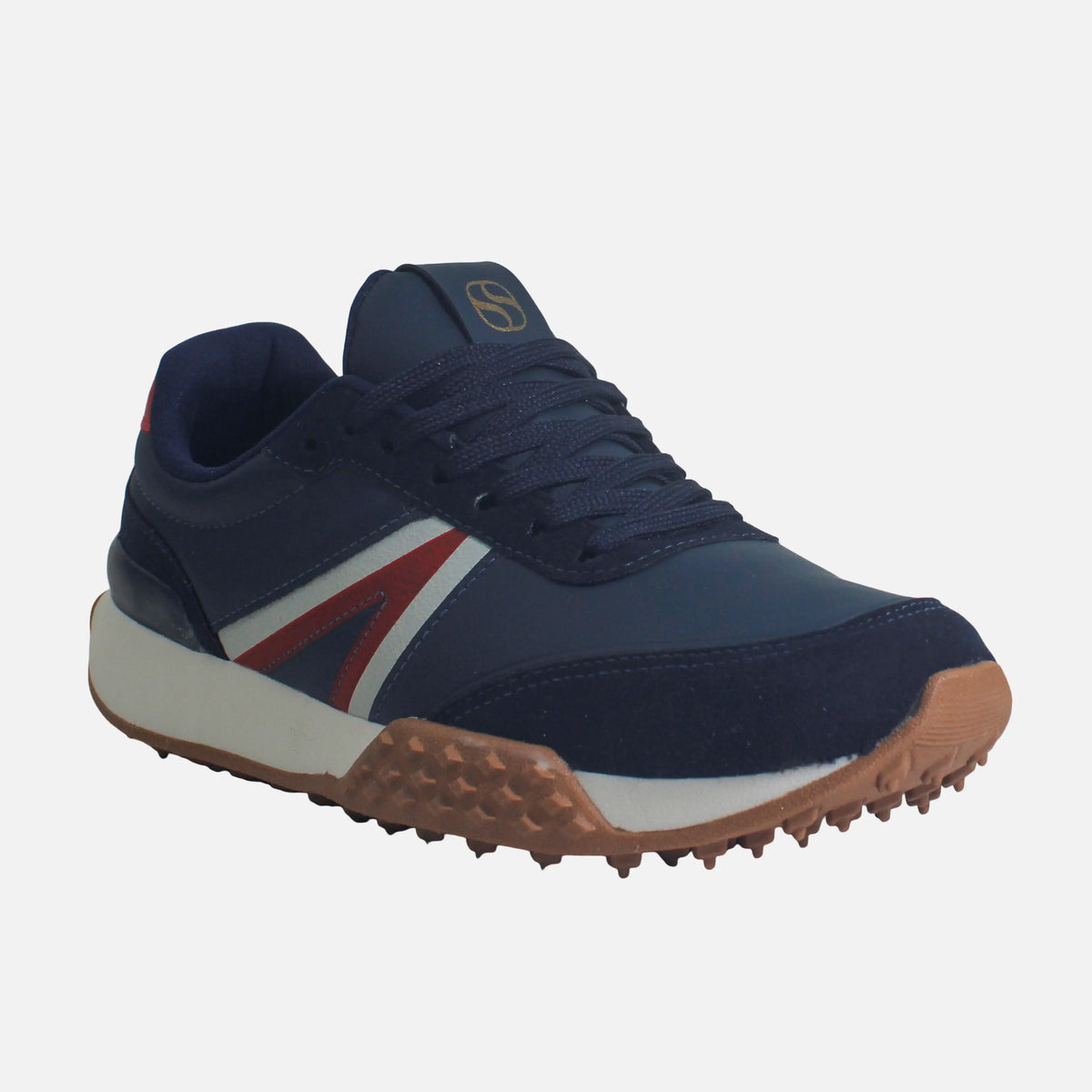 Tenis enzo de sintético para hombre - Azul