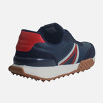 Tenis enzo de sintético para hombre - Azul