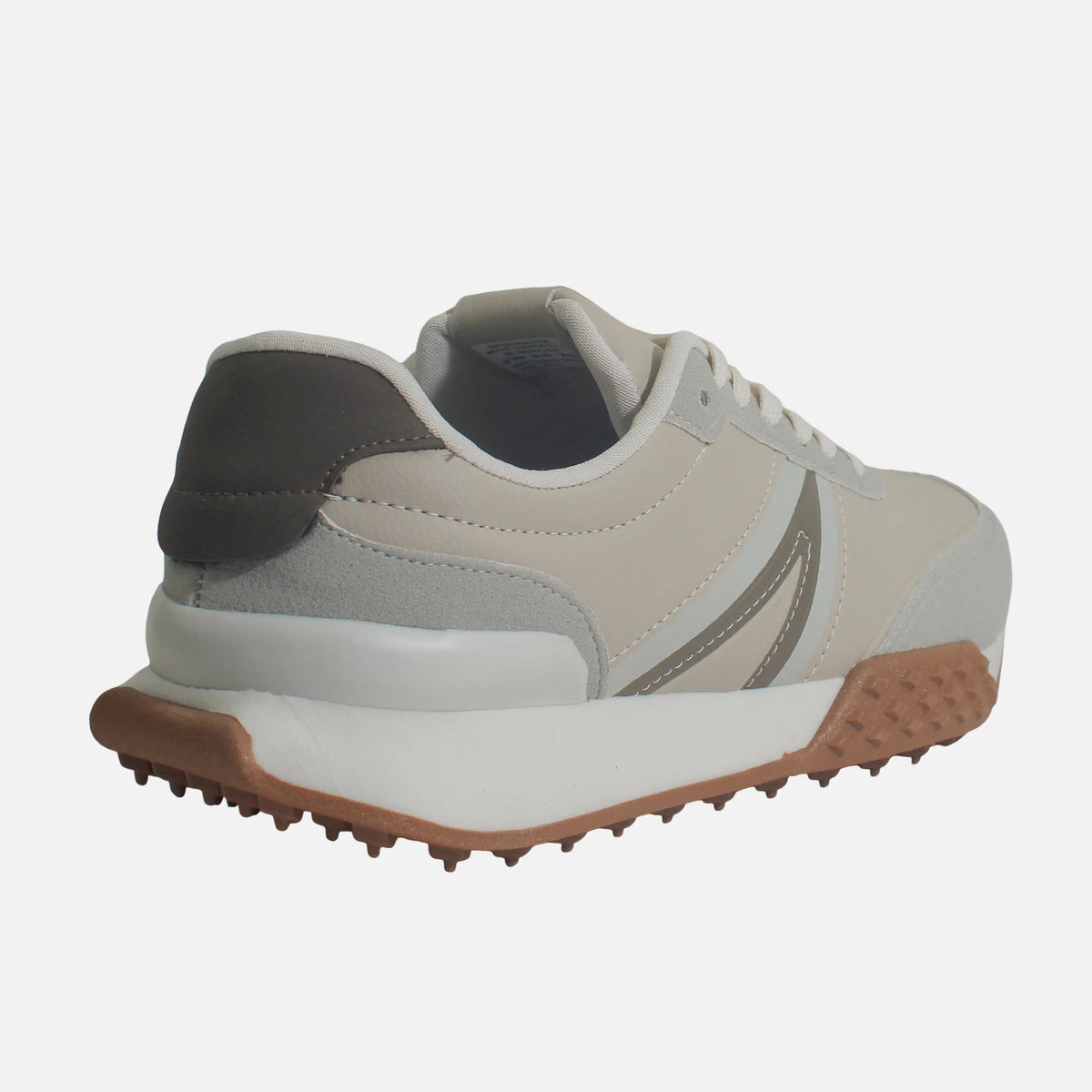 Tenis enzo de sintético para hombre - Gris