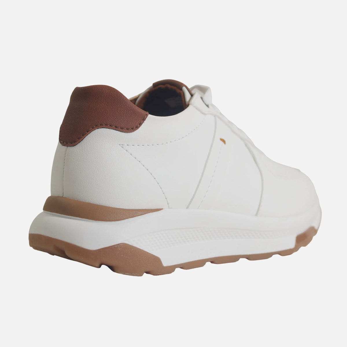 Tenis con plataforma ribot de sintético para hombre - Hueso