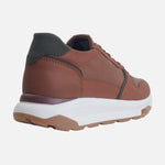 Tenis con plataforma hector de sintético para hombre - Miel