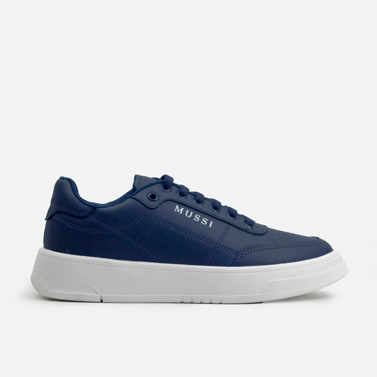 Tenis iker de sintético para hombre - Azul