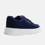 Tenis iker de sintético para hombre - Azul
